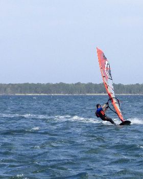 Wallis Lakes GPS event 2018 slalom