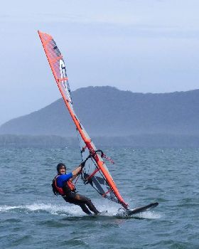 Wallis Lakes GPS event 2018 slalom
