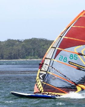 Wallis Lakes GPS event 2018 slalom