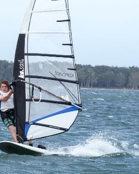 Wallis Lakes GPS event 2018 slalom