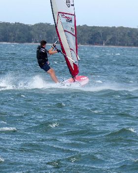 Wallis Lakes GPS event 2018 slalom