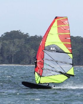 Wallis Lakes GPS event 2018 slalom