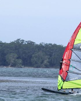 Wallis Lakes GPS event 2018 slalom