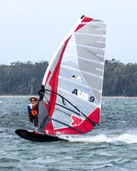 Wallis Lakes GPS event 2018 slalom