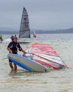 Wallis Lakes GPS event 2018
