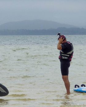 Wallis Lakes GPS event 2018