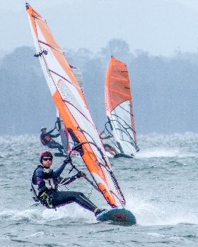 Wallis Lakes GPS event 2018
