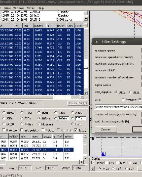 Acceleration filters