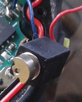 strange device