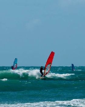 Windsurfing
