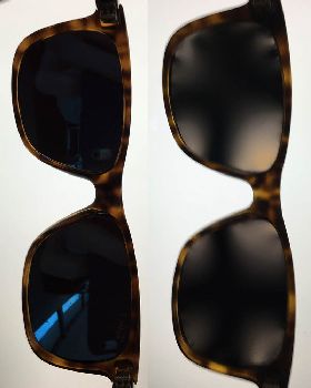 good versus bad polarised lenses