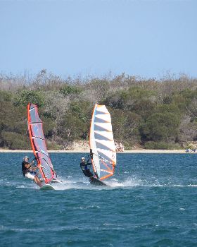 Windsurfing