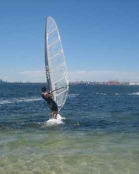 sydney cityscape from kurnell