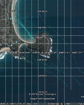 Broulee Island SE corner