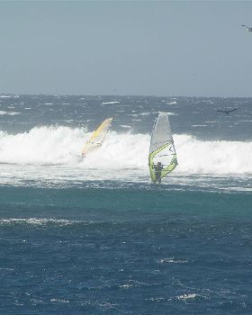 Windsurfing