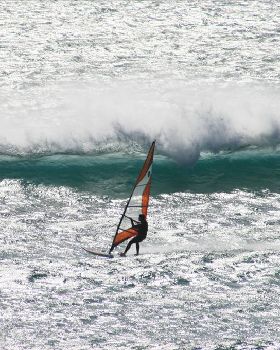 Off shore Coastal Running