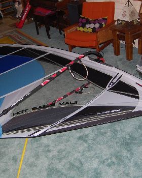 2008 5.3 superfreak, hotsails maui