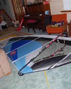 2008 5.3 superfreak, hotsails maui