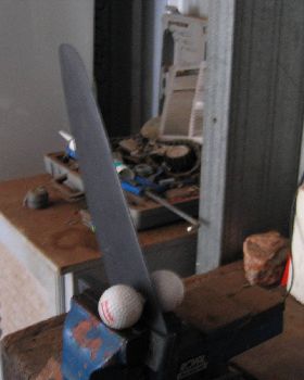 New Speed fin with Balls