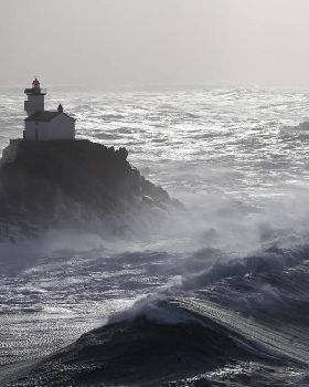 Waves, Wind, but shitty launch