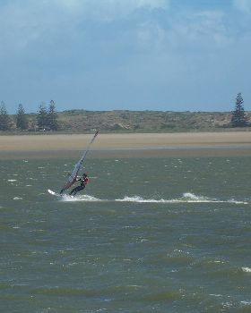 Kym at Goolwa