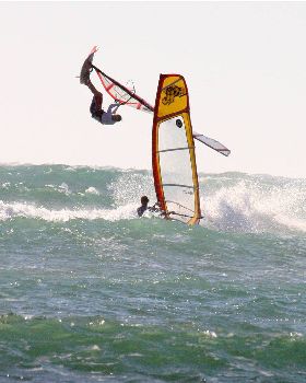 spotty going fast upside down