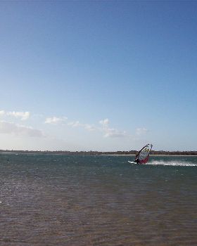 Burrum Heads Speedsailing