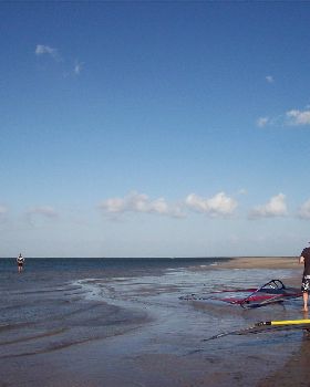 Burrum Heads Speedsailing