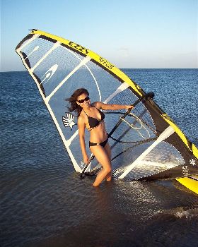 Burrum Heads Speedsailing