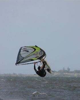 Mark having fun