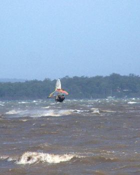 From Viccy point Wind Wanderers meet