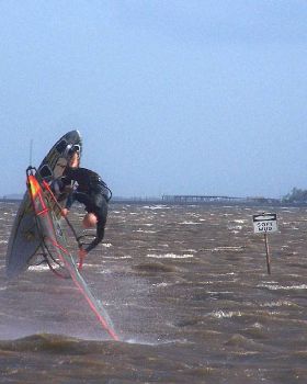From Viccy point Wind Wanderers meet
