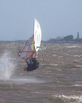 From Viccy point Wind Wanderers meet