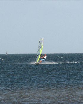 Burrum Heads Speedsailing