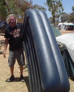 I made it fit in my little tent before !