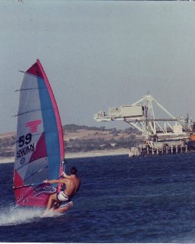 Woodman Point - summer 86/87