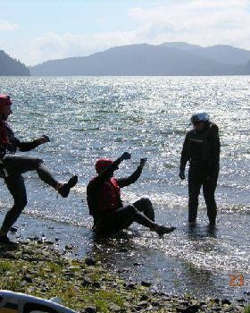 Learning to waterstart