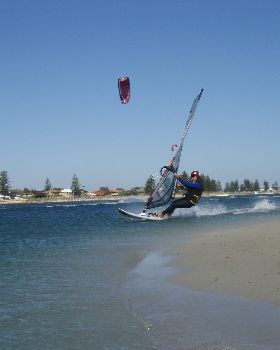 Windsurfing