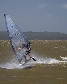 The lake sessions - 35kts +