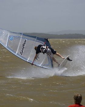 The lake sessions - 35kts +