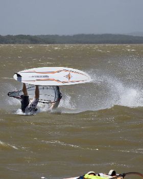 The lake sessions - 35kts +