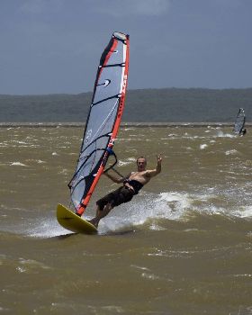The lake sessions - 35kts +