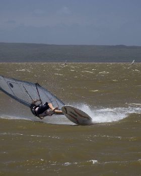 The lake sessions - 35kts +