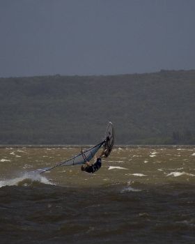 The lake sessions - 35kts +