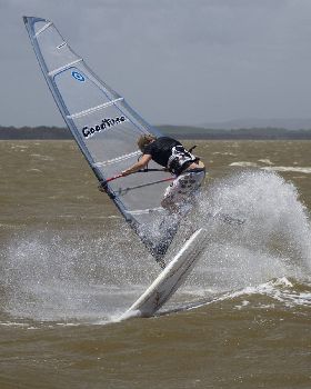 The lake sessions - 35kts +