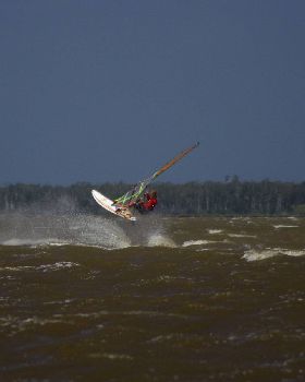 The lake sessions - 35kts +