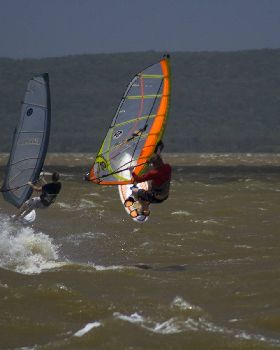 The lake sessions - 35kts +