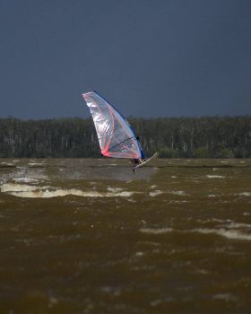 The lake sessions - 35kts +