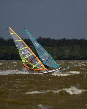 The lake sessions - 35kts +