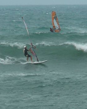 Windsurfing